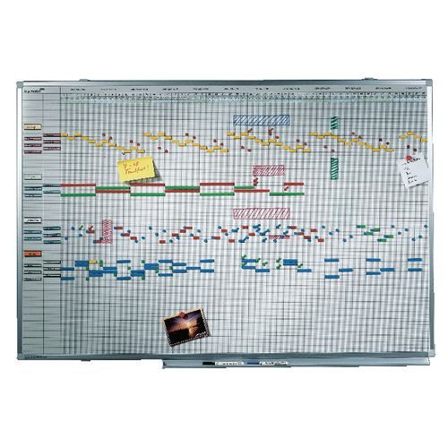 Legamaster Professional Magnetic Wall Planner 150 x 100 cm