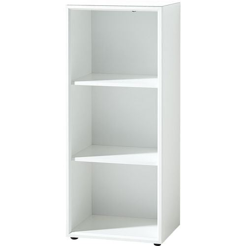 Germania Shelving Unit Monteria White 500 x 370 x 1,200 mm
