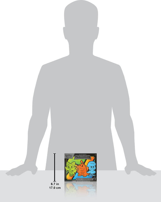 Pokemon TCG: Scarlet & Violet - Paldea Evolved - Elite Trainer Box