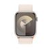 Apple - Loop for smart watch - 45 mm - 145-220 mm - starlight