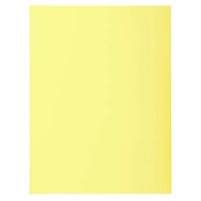 Exacompta 2 Flap Folder 332100E A4 Assorted Cardboard 24 x 32 cm Pack of 50