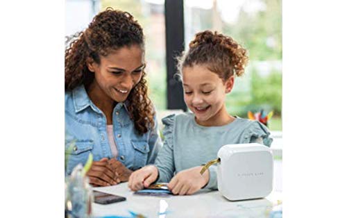 Brother Label Printer P-Touch Cube Plus PT-P710BT White