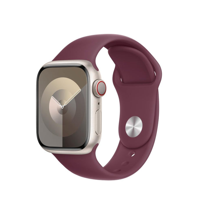 Apple - Band for smart watch - 41 mm - M/L size - mulberry