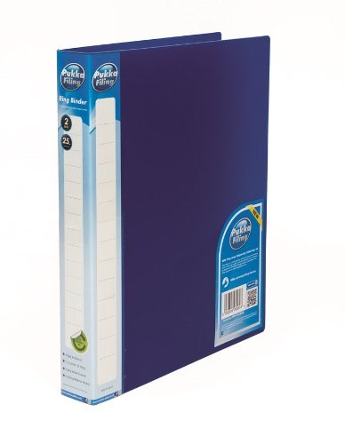 Concord Ring Binder 2D Ring PP A4 Blue