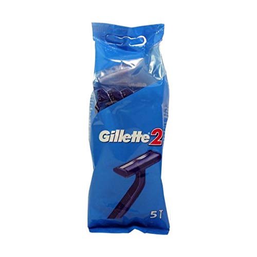 Gillette 2 Razors X5 Per Pack Pk24