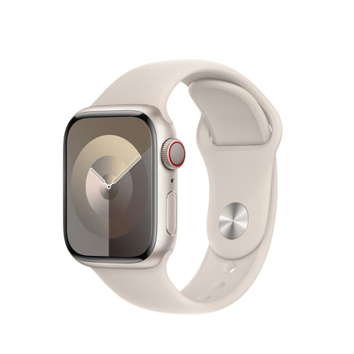 Apple - Band for smart watch - 41 mm - S/M size - starlight