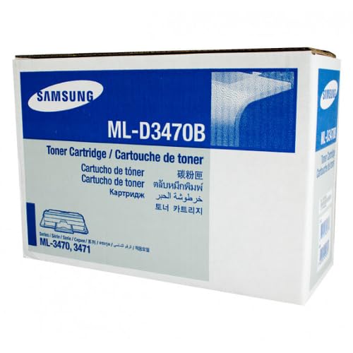Samsung ML-D3470B - High Yield - black - original - toner cartridge (SU672A) - for Samsung ML-3470, ML-3471, ML-3472, ML-3473, ML-3475, ML-3710