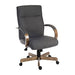 Grayson Fabric Executive Office Chair Grey - 6969GREY