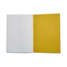 Rhino A4 Exercise Book 32 Page 10mm Squared Yellow (Pack 100) - VDU014-152-0
