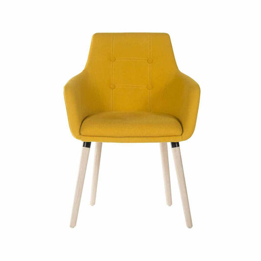 Teknik Reception Chair 6929YEL/1 Yellow