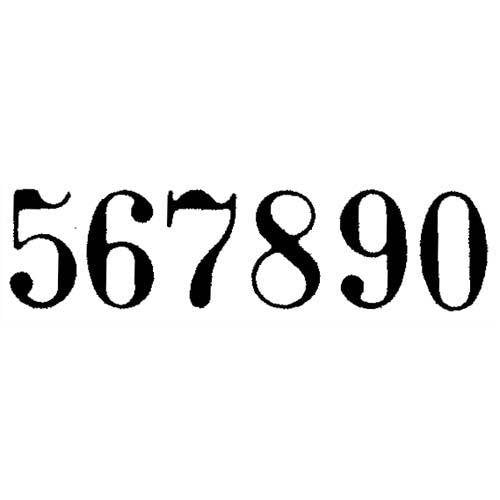 Trodat Numbering Machine 5756M Silver, Red