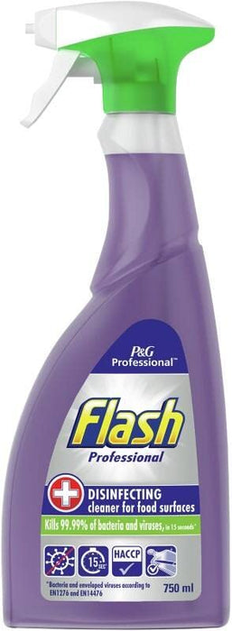 Flash Professional Cleaning Spray 750 ml