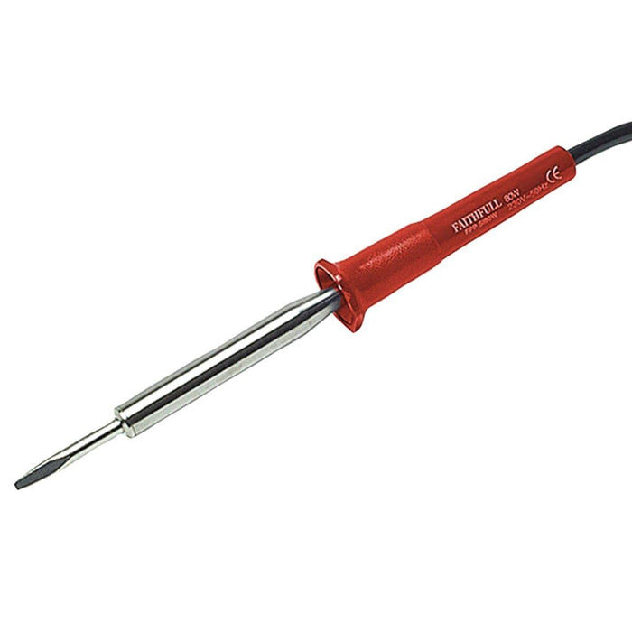 FAITHFULL Soldering Iron SI80W Corded 230 V 80 W