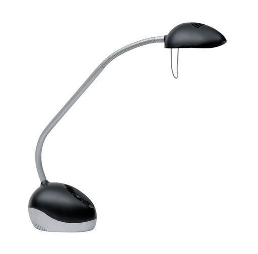 Alba Freestanding Desk Lamp LEDX N Black