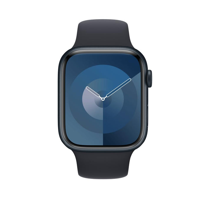 Apple - Band for smart watch - 45 mm - S/M size - midnight