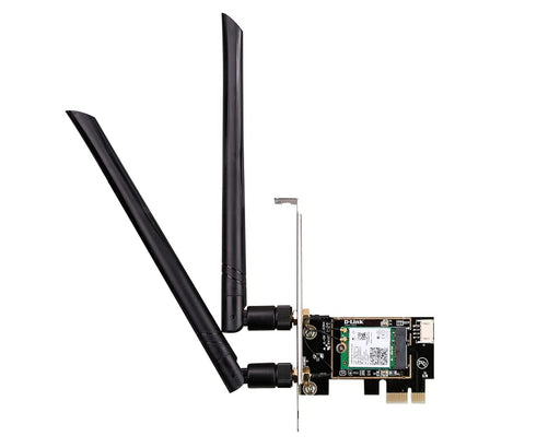 D-Link DWA-X582 - Network adapter - PCIe - Bluetooth 5.0, 802.11ax