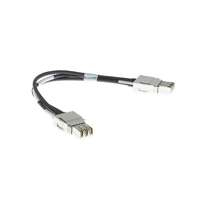 Cisco Meraki - Stacking cable - 50 cm - for P/N: MS390-24UX-HW, MS390-48P-HW, MS390-48U-HW, MS390-48UX2-HW, MS390-48UX-HW