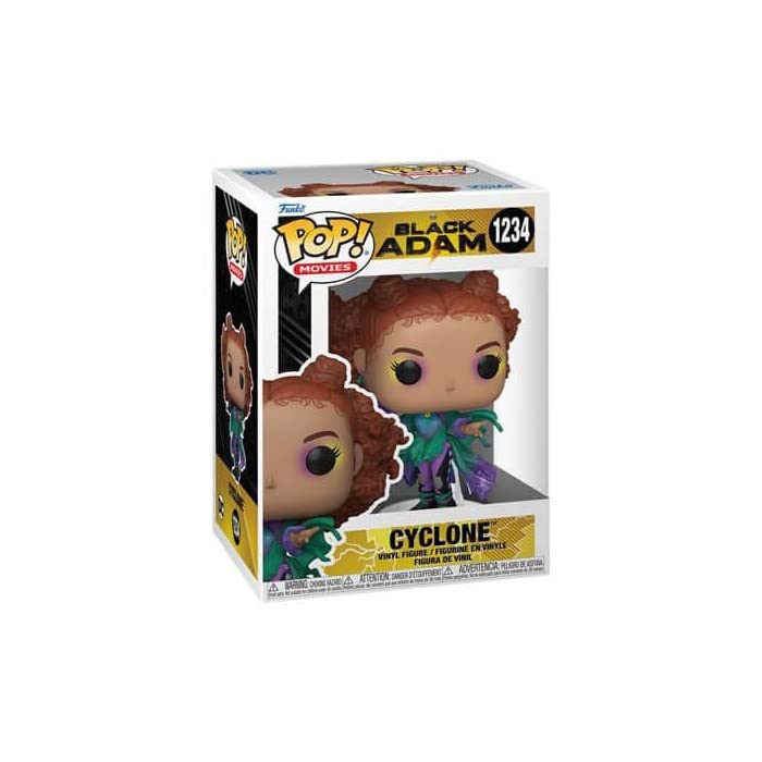 POP! Movies: Black Adam - Cyclone - 1234 /64191