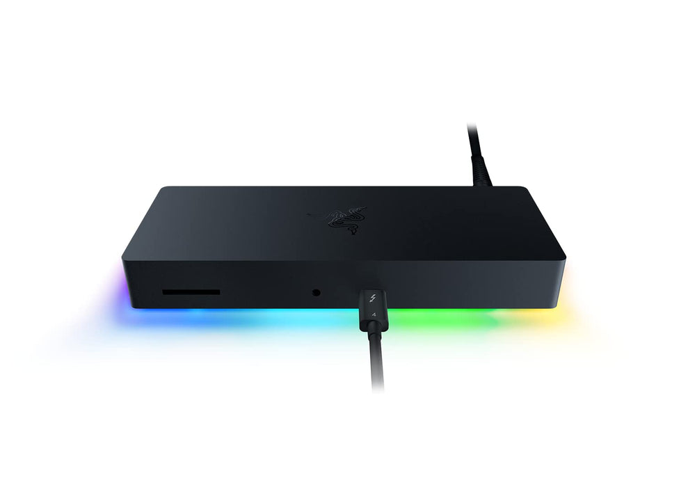 Razer Chroma - Docking station - Thunderbolt 4 - 4 x Thunderbolt - GigE - 135 Watt