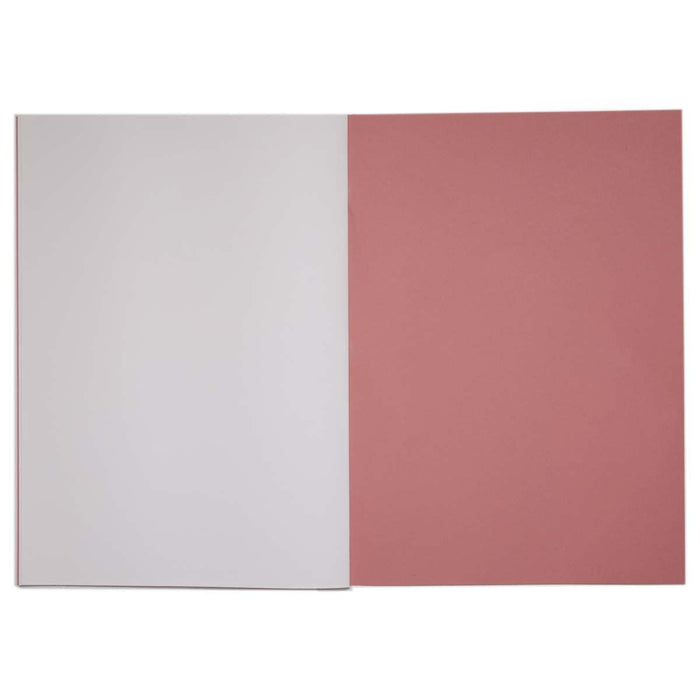 Rhino 13 x 9 A4+ Oversized Exercise Book 40 Page Plain Light Blue (Pack 100) - VDU024-49-6