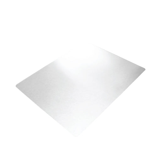 AdvantagematPlus APET Office Chair Mat Floor Protector for Hard Floors 120 x 90cm Clear - UCCMFLAS0002