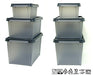 SmartStore Dry Storage Box With Lid 33 L Grey 40 x 50 x 27 cm