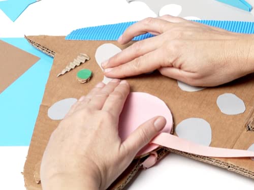 Pritt Original Glue Stick Sustainable Long Lasting Strong Adhesive Solvent Free Retail Hanging Card Value Pack 22g (Pack 12) - 1456074