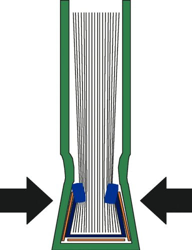 Leitz Binding Cover A4 17.5 mm Black Pack of 10