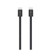 Apple Thunderbolt 4 Pro - Thunderbolt cable - 24 pin USB-C (M) to 24 pin USB-C (M) - USB 3.2 / USB4 / Thunderbolt 3 / Thunderbolt 4 / DisplayPort - 1 m - Daisy chain support - black