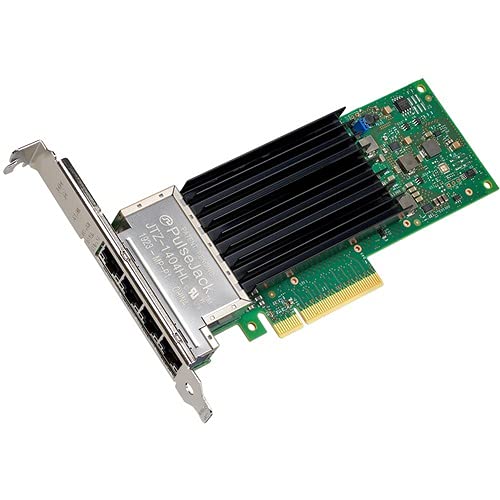 Intel Ethernet Network Adapter X710-T4L - Network adapter - PCIe 3.0 x8 low profile - 100M/1G/2.5G/5G/10 Gigabit Ethernet x 4