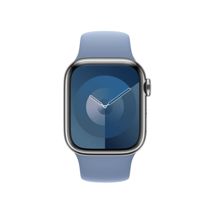 Apple - Band for smart watch - 41 mm - S/M size - winter blue