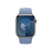 Apple - Band for smart watch - 41 mm - S/M size - winter blue