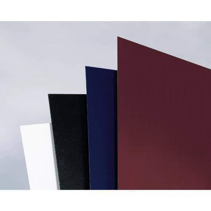 GBC Regency Binding Cover A4 325 gsm Black Pack of 100