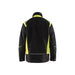 BLÅKLÄDER Jacket 48901977 PL (Polyester) Black, Yellow Size XS