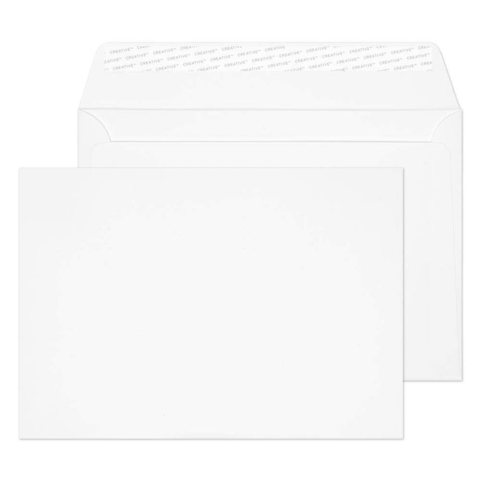 Creative Senses Coloured Envelope C4 324 (W) x 229 (H) mm Adhesive Strip White 140 gsm Pack of 125