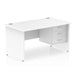 Dynamic Desk Impulse MI002255 White 1400 mm (W) x 800 mm (D) x 730 mm (H)