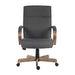 Grayson Fabric Executive Office Chair Grey - 6969GREY