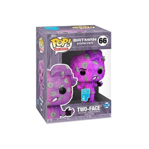 POP! Artist Series: Batman Forever - Two-Face w/Case (Special Edition) - 66 //60935