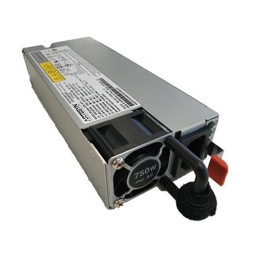 Lenovo ThinkSystem - Power supply - hot-plug / redundant (plug-in module) - 80 PLUS Titanium - AC 230 V - 750 Watt - for ThinkSystem ST250 V2 7D8F, 7D8G