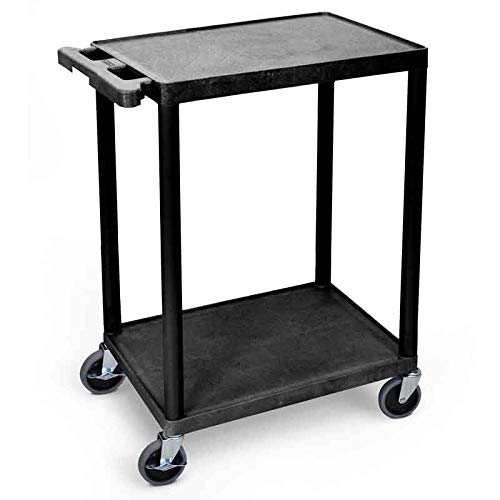 Mpps 2 Shelf Trolley Black