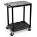 Mpps 2 Shelf Trolley Black