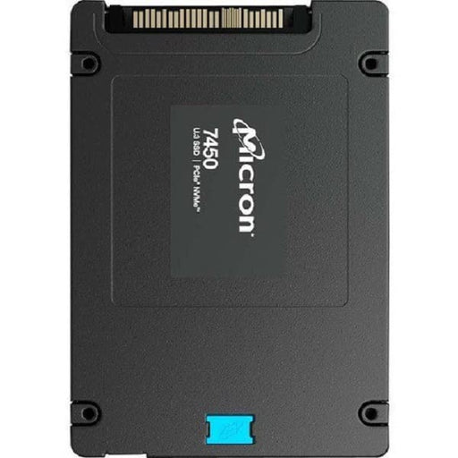 Micron 7450 PRO - SSD - Enterprise, Read Intensive - 3840 GB - internal - 2.5" - U.3 PCIe 4.0 x4 (NVMe) - TAA Compliant