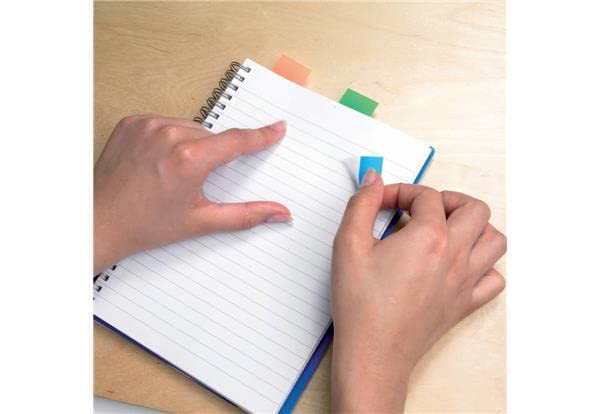 3M Post-It Index Tab 25Mm Pple Pk600