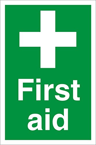 First Aid Sign First Aid PVC 60 x 40 cm