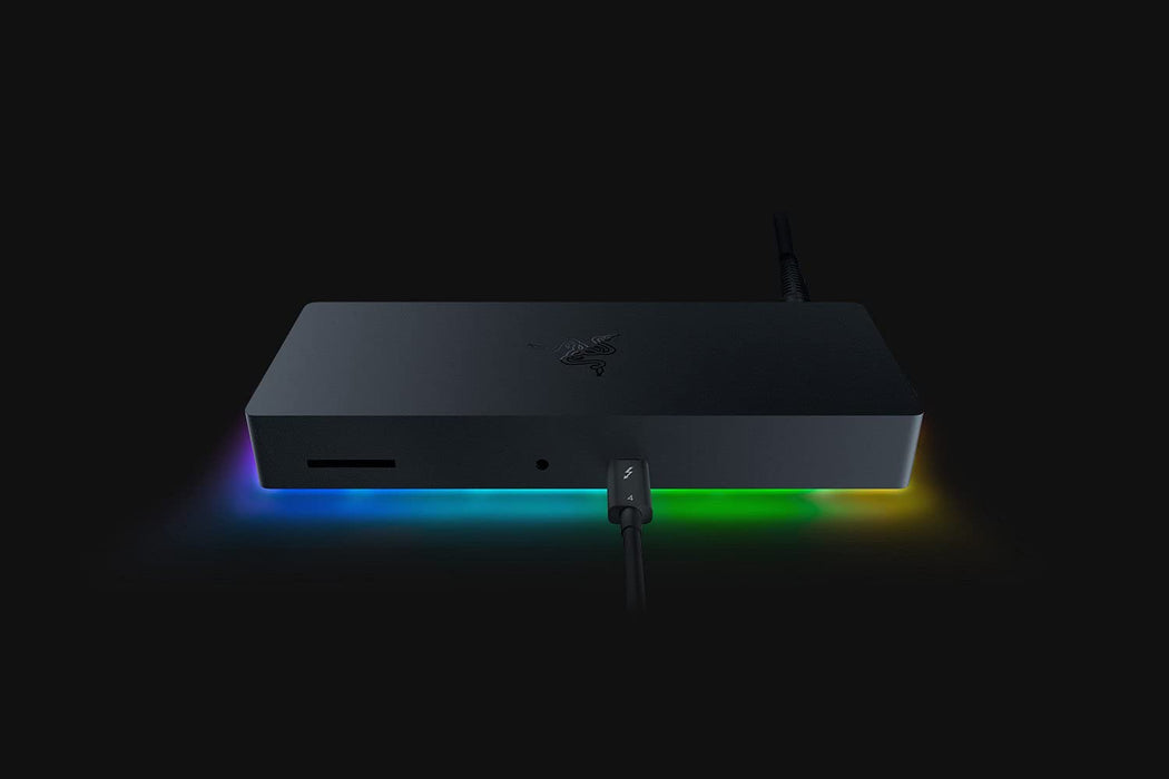 Razer Chroma - Docking station - Thunderbolt 4 - 4 x Thunderbolt - GigE - 135 Watt