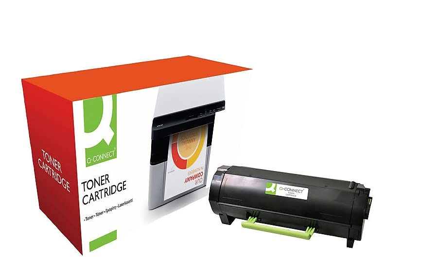 Q-Connect Lexmark Ms610 Toner Black