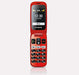 Emporia ONE V200 2.4 Inch 2G Unlocked Sim Free Mobile Phone Red Black