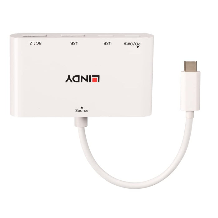 4 Port Usb 3.1 Gen 2 Hub With Power