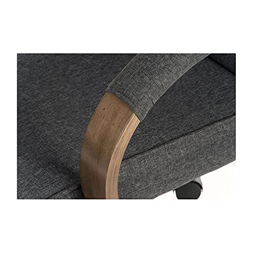 Grayson Fabric Executive Office Chair Grey - 6969GREY