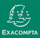 Exacompta Distance Spacers Black 41.74.7 cm